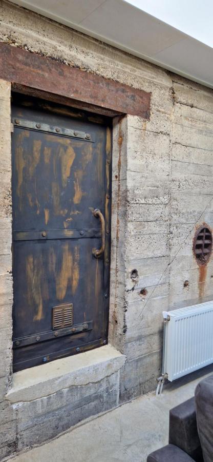 Vakantiehuis De Bunker Julianadorp Bagian luar foto