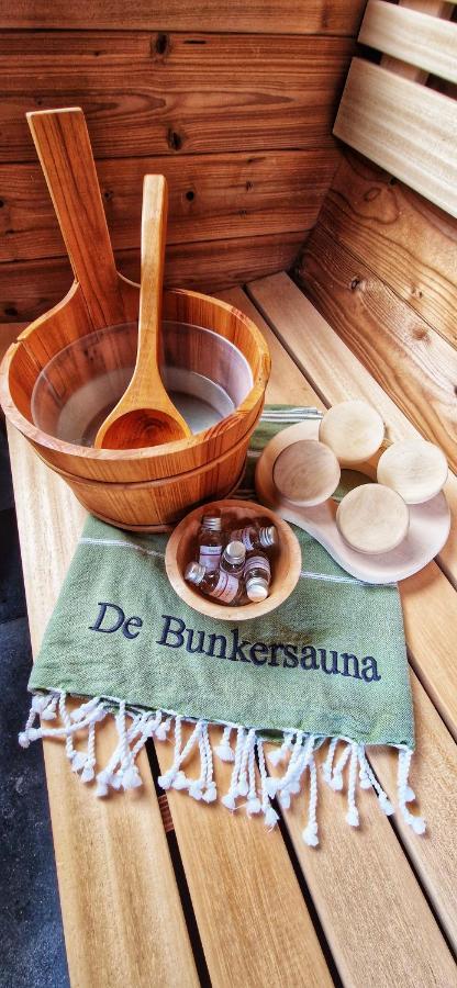 Vakantiehuis De Bunker Julianadorp Bagian luar foto