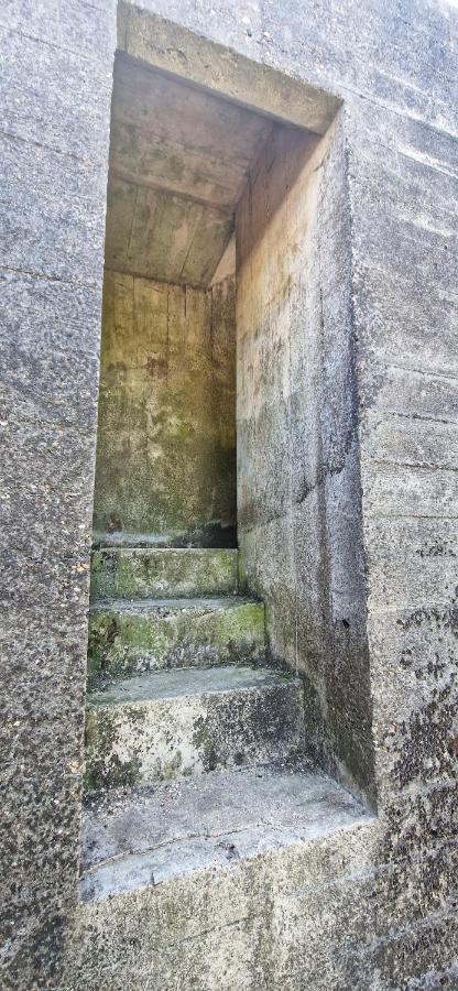Vakantiehuis De Bunker Julianadorp Bagian luar foto