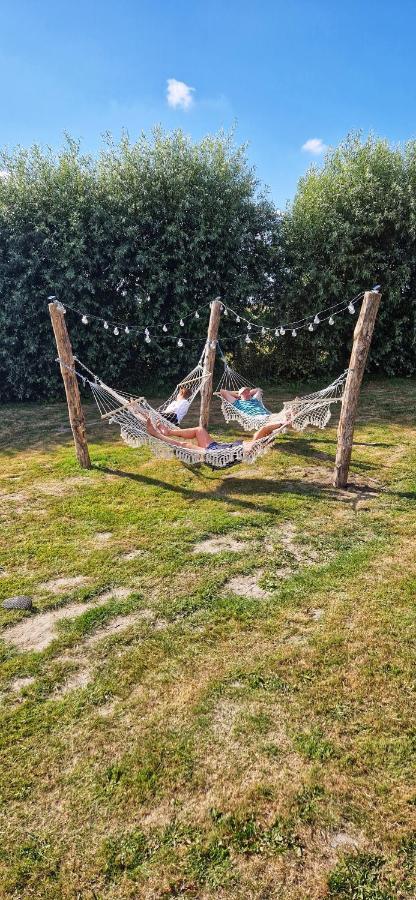 Vakantiehuis De Bunker Julianadorp Bagian luar foto