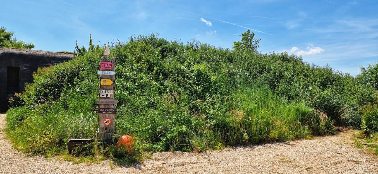 Vakantiehuis De Bunker Julianadorp Bagian luar foto