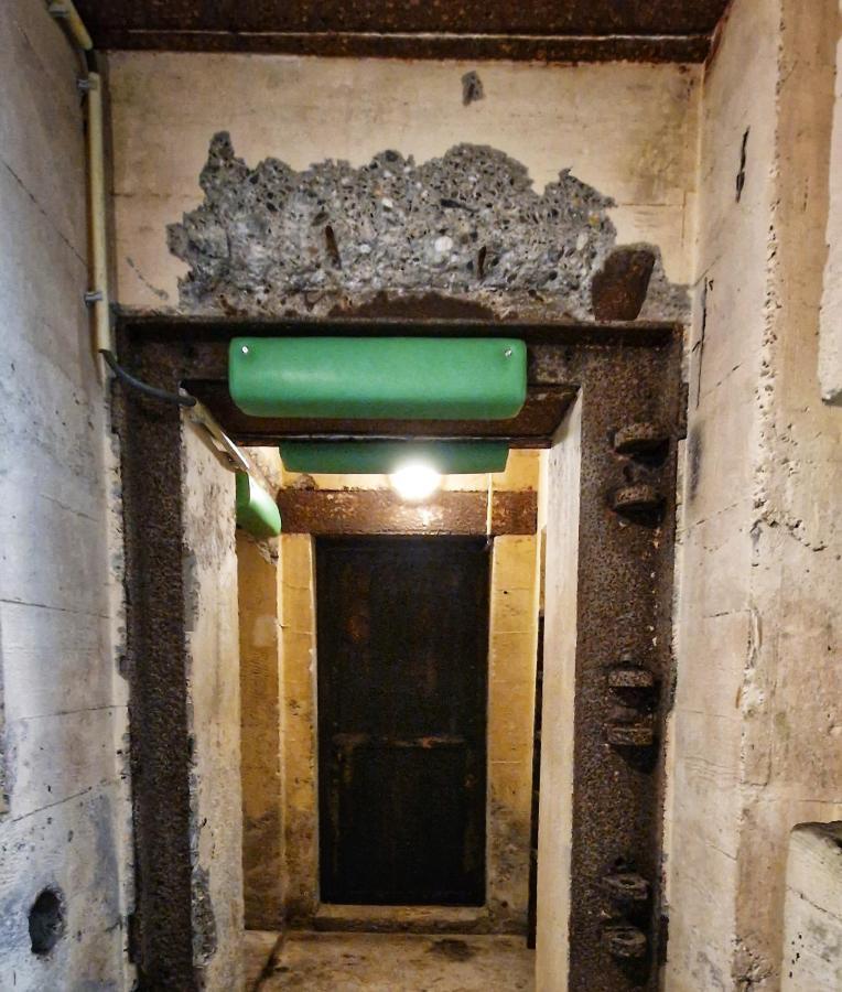 Vakantiehuis De Bunker Julianadorp Bagian luar foto