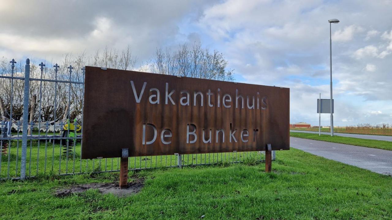 Vakantiehuis De Bunker Julianadorp Bagian luar foto