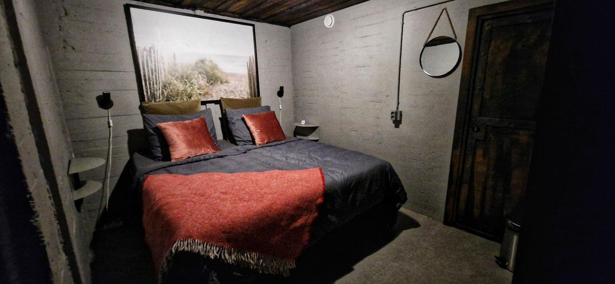 Vakantiehuis De Bunker Julianadorp Bagian luar foto