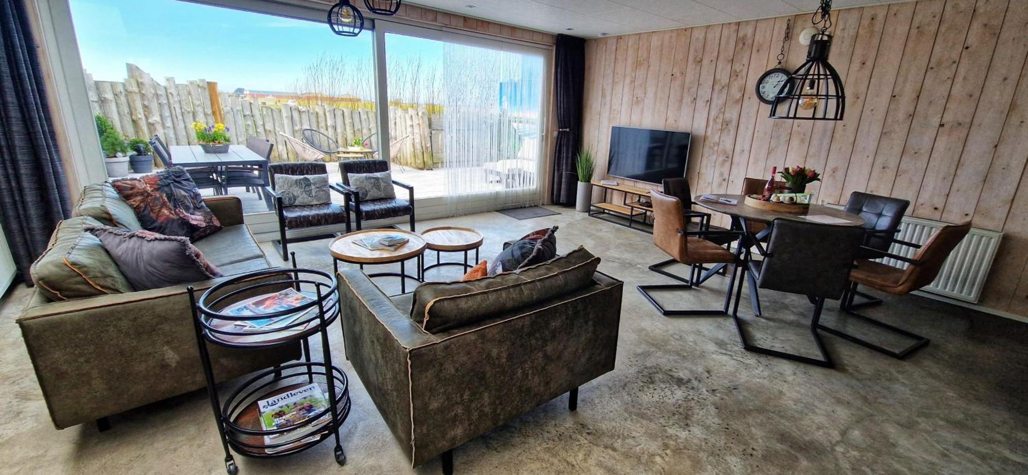Vakantiehuis De Bunker Julianadorp Bagian luar foto