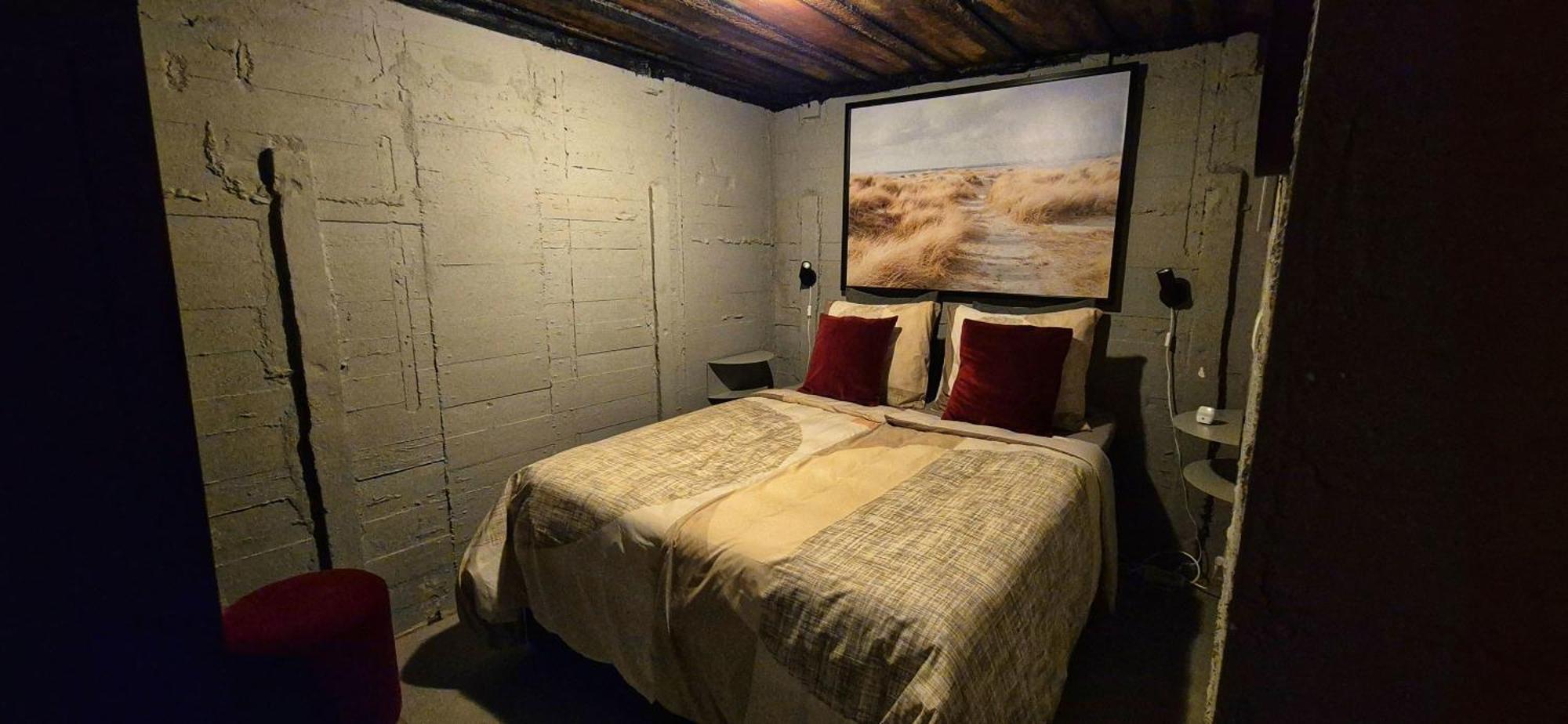 Vakantiehuis De Bunker Julianadorp Bagian luar foto