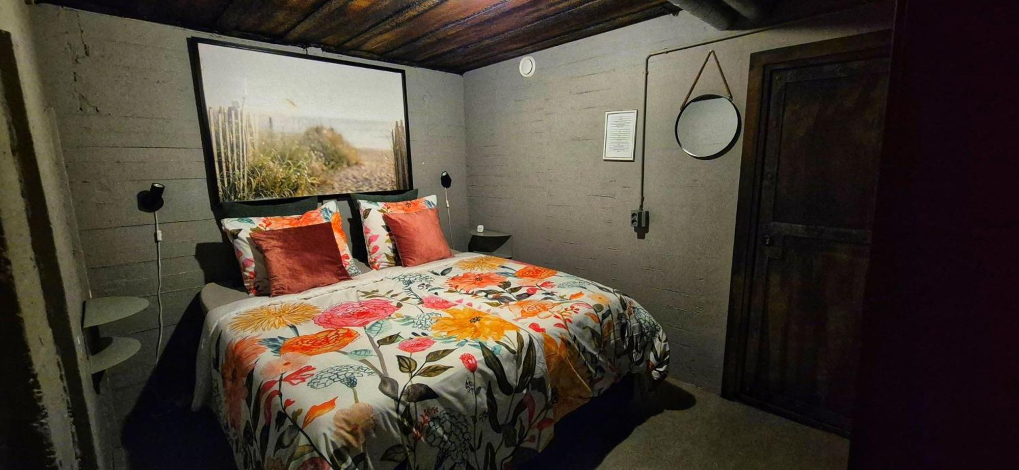 Vakantiehuis De Bunker Julianadorp Bagian luar foto